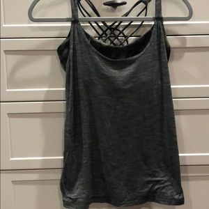 Lululemon tank with built in bra